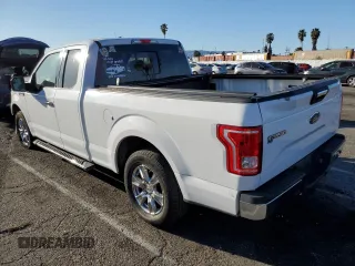 2015 Ford F-150 XL with VIN 1FTEX1CF3FKF18883, listed as a Copart auction lot 47052425 with 177,823 mi miles and Salvage Title. Bid and sale history available at carsss.com. Image 2.