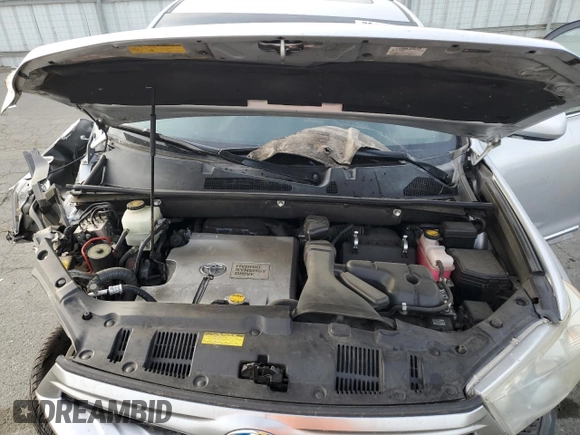 2011 Toyota Highlander Hybrid Limited with VIN JTEDC3EHXB2001572, listed as a Copart auction lot 79129854 with 150,193 mi miles and Salvage Title. Bid and sale history available at carsss.com. Image 12.