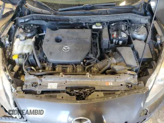 2010 Mazda 3 S Sport with VIN JM1BL1S59A1211580, listed as a Copart auction lot 45342865 with 218,595 mi miles and Salvage Title. Bid and sale history available at DreamBid. Image 11.