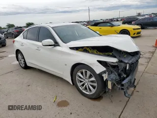 2014 Infiniti Q50 Sport z VIN JN1BV7AP2EM680968, wystawiony jako Copart lot #60352915 z przebiegiem 136 627 mil mil oraz Czysty tytuł • Clean title. Historia ofert i sprzedaży dostępna na DreamBid. Obrazek 4.