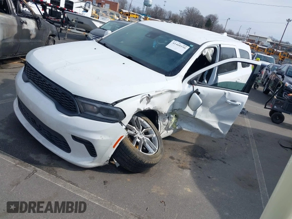 2022 Dodge Durango GT with VIN 1C4RDJDG1NC182712, listed as a IAAI auction lot 41468190 with 115,903 mi miles and . Bid and sale history available at DreamBid. Image 17.