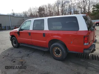 2003 Ford Excursion Special Serv z VIN 1FMSU41P43EC80167, wystawiony jako Copart lot #48924155 z przebiegiem 222 184 mil mil oraz Szkoda całkowita • Salvage title. Historia ofert i sprzedaży dostępna na DreamBid. Obrazek 2.