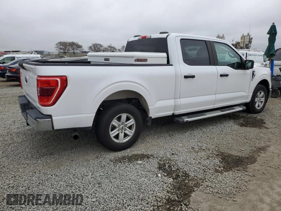 2021 Ford F-150 XL z VIN 1FTEW1CP5MKD10061, wystawiony jako Copart lot #50598155 z przebiegiem 70 055 mil mil oraz Szkoda całkowita • Salvage title. Historia ofert i sprzedaży dostępna na DreamBid. Obrazek 3.