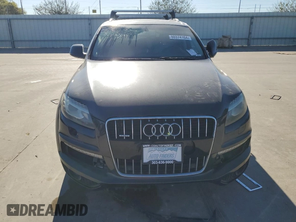 2011 Audi Q7 3.0T S line Prestige with VIN WA1DGBFE0BD008066, listed as a Copart auction lot 80374164 with 96,676 mi miles and Clean Title. Bid and sale history available at carsss.com. Image 5.