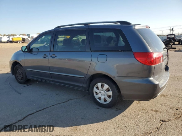 2006 Toyota Sienna CE with VIN 5TDZA23C56S562441, listed as a Copart auction lot 55182905 with 217,434 mi miles and Clean Title. Bid and sale history available at DreamBid. Image 2.