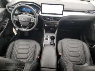 2024 Ford Escape Platinum with VIN 1FMCU9JA5RUA40847, listed as a Copart auction lot 72131814 with 1,509 mi miles and Salvage Title. Bid and sale history available at DreamBid. Image 8.
