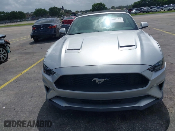 2018 Ford Mustang EcoBoost Premium with VIN 1FATP8UH5J5132883, listed as a IAAI auction lot 42500445 with 120,391 mi miles and . Bid and sale history available at DreamBid. Image 13.