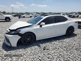 2021 Toyota Camry XSE z VIN 4T1K61AK2MU418583, wystawiony jako Copart lot #54858495 z przebiegiem 43 662 mil mil oraz Nie do naprawy • Non repairable. Historia ofert i sprzedaży dostępna na DreamBid. Obrazek 1.