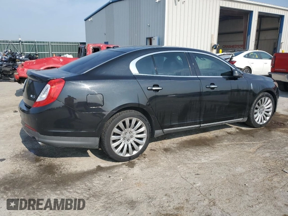 2013 Lincoln MKS с VIN 1LNHL9DK6DG602906, выставлен на аукционе Copart как лот 60415525 с пробегом 158 151 миль миль и Списание • Salvage title. История ставок и продаж доступна на DreamBid. Изображение 3.