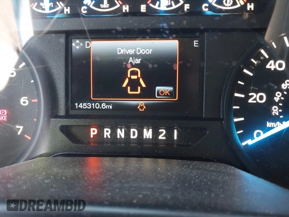 2015 Ford F-150 XL with VIN 1FTEW1CG5FFA61157, listed as a IAAI auction lot 41299436 with 145,310 mi miles. Bid and sale history available at carsss.com. Image 7.