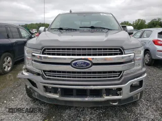 2018 Ford F-150 XL with VIN 1FTEW1EG1JFD48582, listed as a Copart auction lot 58170925 with 219,888 mi miles and Clean title. Bid and sale history available at DreamBid. Image 5.