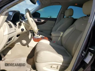 2010 Infiniti FX35 with VIN JN8AS1MU2AM801285, listed as a Copart auction lot 82103944 with 111,985 mi miles and Salvage Title. Bid and sale history available at carsss.com. Image 7.