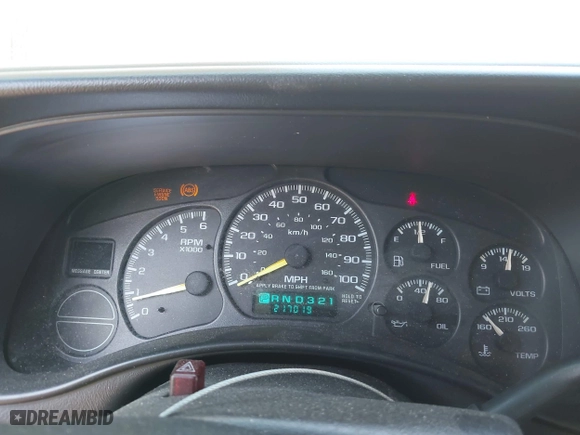 1999 Chevrolet Silverado 1500 LS with VIN 1GCEC19V1XZ189717, listed as a IAAI auction lot 41876614 with 217,019 mi miles. Bid and sale history available at carsss.com. Image 7.