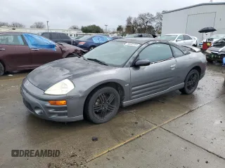 2003 Mitsubishi Eclipse GT with VIN 4A3AC84HX3E078784, listed as a Copart auction lot 86805764 with 126,933 mi miles and Clean Title. Bid and sale history available at carsss.com. Image 1.