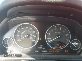 2017 BMW 4 Series 430i with VIN WBA4U7C36H5H20468, listed as a Copart auction lot 45964685 with 51,322 mi miles and Salvage title. Bid and sale history available at DreamBid. Image 9.