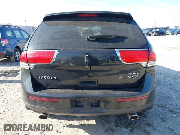 2013 Lincoln MKX with VIN 2LMDJ6JK6DBL05749, listed as a IAAI auction lot 42000210 with 104,944 mi miles. Bid and sale history available at carsss.com. Image 15.