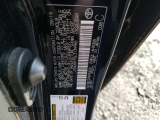 2020 Toyota Prius LE z VIN JTDKARFP6L3139986, wystawiony jako Copart lot #60353805 z przebiegiem 102 316 mil mil oraz Szkoda całkowita • Salvage title. Historia ofert i sprzedaży dostępna na DreamBid. Obrazek 12.