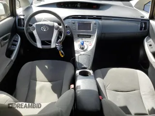 2013 Toyota Prius One with VIN JTDKN3DU3D5574156, listed as a Copart auction lot 53814465 with 178,913 mi miles and Salvage Title. Bid and sale history available at carsss.com. Image 8.