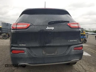 2014 Jeep Cherokee Limited с VIN 1C4PJLDB7EW258447, выставлен на аукционе Copart как лот 57681125 с пробегом 80 818 миль миль и Списание • Salvage title. История ставок и продаж доступна на DreamBid. Изображение 6.