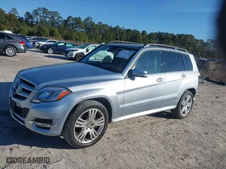 2014 Mercedes-Benz GLK-Class GLK 250 BlueTEC with VIN WDCGG0EB0EG265336, listed as a IAAI auction lot 41304188 with 63,221 mi miles. Bid and sale history available at carsss.com. Image 2.