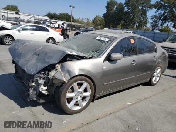 2004 Nissan Maxima SE with VIN 1N4BA41E64C863256, listed as a Copart auction lot 61951094 with 0 mi miles and Salvage Title. Bid and sale history available at carsss.com. Image 1.