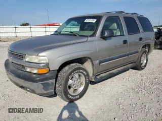 2002 Chevrolet Tahoe LS with VIN 1GNEC13Z62R167000, listed as a Copart auction lot 62181705 with 108,626 mi miles and Clean title. Bid and sale history available at DreamBid. Image 1.
