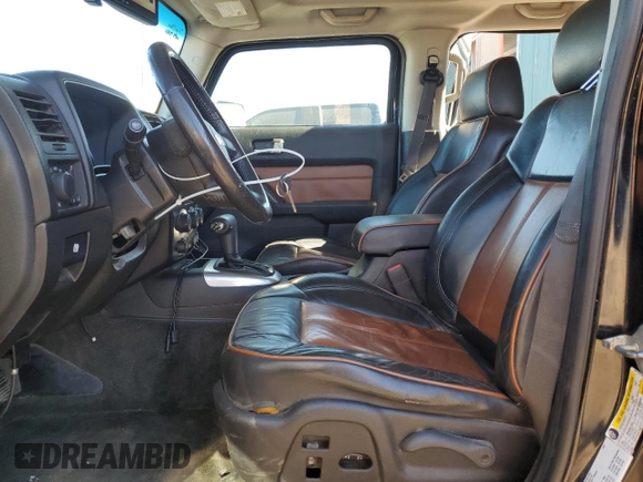 2008 Hummer H3 SUV with VIN 5GTEN13E688151175, listed as a Copart auction lot 44195955 with 134,661 mi miles and Clean Title. Bid and sale history available at carsss.com. Image 7.