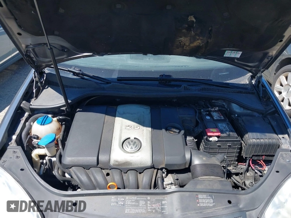 2006 Volkswagen Jetta 2.5L with VIN 3VWSF71K56M630177, listed as a IAAI auction lot 42643383 with 150,325 mi miles and . Bid and sale history available at DreamBid. Image 10.