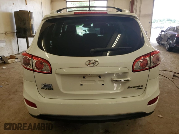 2011 Hyundai Santa Fe Limited with VIN 5XYZK3ABXBG081475, listed as a Copart auction lot 65280845 with 141,764 mi miles and Clean title. Bid and sale history available at DreamBid. Image 6.