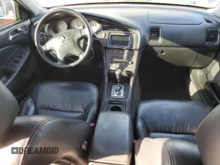 2003 Acura TL Type S w/Navigation System with VIN 19UUA569X3A022959, listed as a Copart auction lot 74133704 with 0 mi miles and Salvage Title. Bid and sale history available at carsss.com. Image 8.