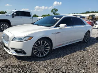 2017 Lincoln Continental Reserve with VIN 1LN6L9NP8H5608094, listed as a Copart auction lot 60317475 with 86,771 mi miles and Salvage title. Bid and sale history available at DreamBid. Image 1.