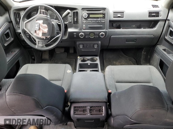 2013 Honda Ridgeline Sport with VIN 5FPYK1F74DB017907, listed as a Copart auction lot 55666355 with 140,117 mi miles and Salvage title. Bid and sale history available at DreamBid. Image 8.