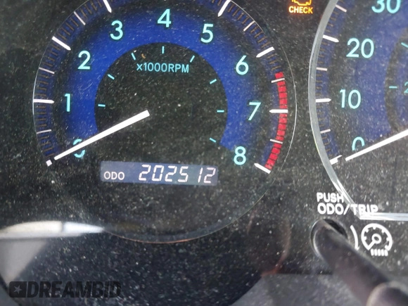 2008 Toyota Sienna XLE with VIN 5TDZK22C18S161339, listed as a IAAI auction lot 41449450 with 202,512 mi miles. Bid and sale history available at carsss.com. Image 15.
