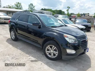 2016 Chevrolet Equinox LT with VIN 2GNFLFEK7G6355786, listed as a IAAI auction lot 42132696 with 150,732 mi miles and . Bid and sale history available at DreamBid. Image 1.