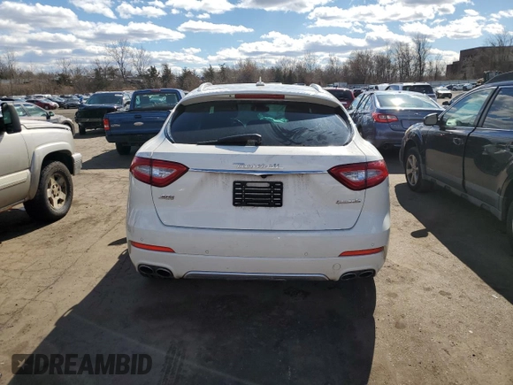 2019 Maserati Levante S with VIN ZN661YULXKX325239, listed as a Copart auction lot 47994145 with 85,659 mi miles and Salvage Title. Bid and sale history available at carsss.com. Image 6.