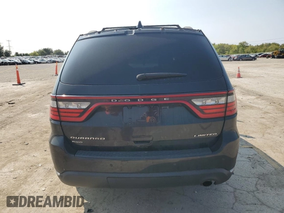 2015 Dodge Durango Limited with VIN 1C4RDJDG8FC810900, listed as a Copart auction lot 70582914 with 143,972 mi miles and Clean title. Bid and sale history available at DreamBid. Image 6.