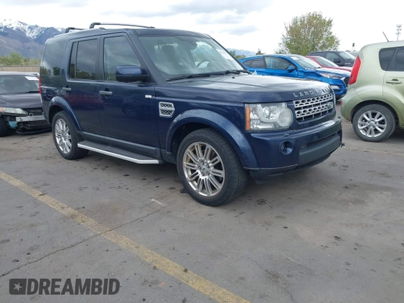 2011 Land Rover LR4 HSE with VIN SALAG2D49BA561361, listed as a IAAI auction lot 42126579 with 186,210 mi miles and . Bid and sale history available at DreamBid. Image 1.