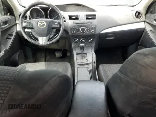 2012 Mazda Mazda3 i Touring with VIN JM1BL1V7XC1588287, listed as a Copart auction lot 54696985 with 242,487 mi miles and Clean Title. Bid and sale history available at carsss.com. Image 8.