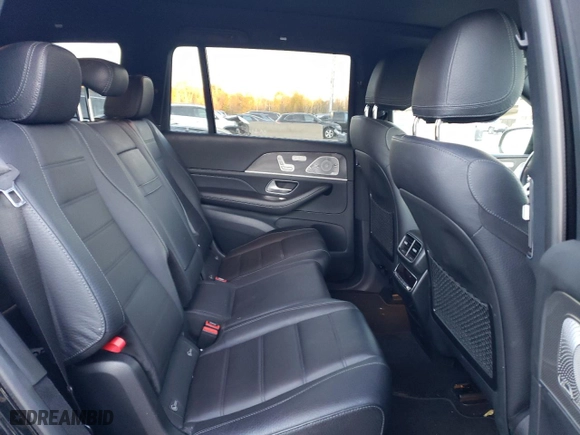 2021 Mercedes-Benz GLS with VIN 4JGFF8GE3MA411087, listed as a Copart auction lot 76354664 with 28,528 mi miles and Salvage Title. Bid and sale history available at carsss.com. Image 11.