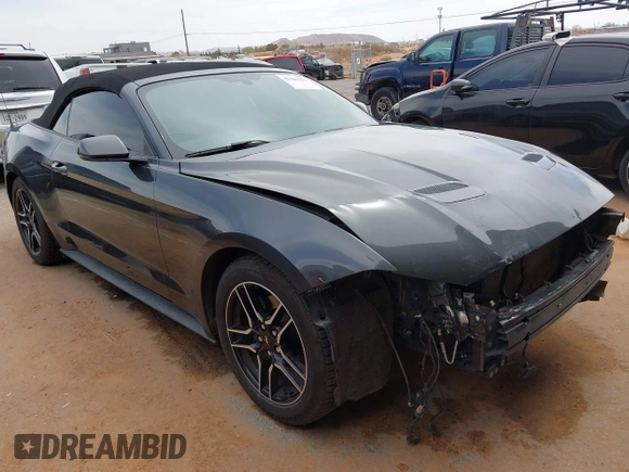 2019 Ford Mustang EcoBoost with VIN 1FATP8UH1K5148614, listed as a IAAI auction lot 41901751 with 83,823 mi miles. Bid and sale history available at carsss.com. Image 13.