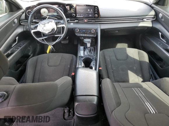2021 Hyundai Elantra SEL with VIN KMHLS4AG7MU103730, listed as a Copart auction lot 47742565 with 45,030 mi miles and Salvage Title. Bid and sale history available at carsss.com. Image 8.