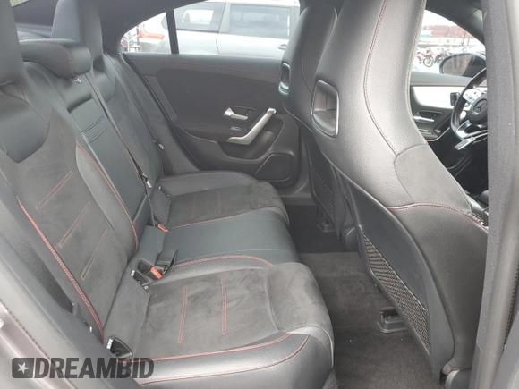 2020 Mercedes-Benz CLA 250 with VIN W1K5J4GB5LN103476, listed as a Copart auction lot 50691265 with 63,096 mi miles and Salvage Title. Bid and sale history available at DreamBid. Image 11.