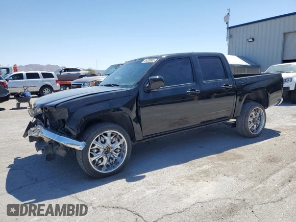 2006 Chevrolet Colorado 2LT z VIN 1GCCS136X68154710, wystawiony jako Copart lot #54200885 z przebiegiem 204 201 mil mil oraz Szkoda całkowita • Salvage title. Historia ofert i sprzedaży dostępna na DreamBid. Obrazek 1.