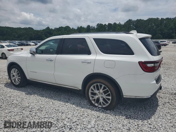 2014 Dodge Durango Citadel z VIN 1C4RDHEG8EC303906, wystawiony jako Copart lot #60835995 z przebiegiem 283 218 mil mil oraz Szkoda całkowita • Salvage title. Historia ofert i sprzedaży dostępna na DreamBid. Obrazek 2.