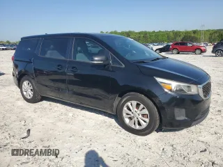 2016 Kia Sedona L with VIN KNDMA5C19G6102209, listed as a Copart auction lot 53064665 with 148,367 mi miles and Clean Title. Bid and sale history available at carsss.com. Image 4.