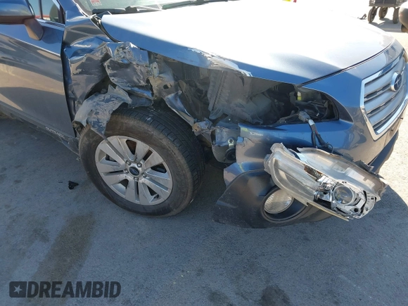 2016 Subaru Outback 2.5i Premium with VIN 4S4BSAEC2G3201088, listed as a IAAI auction lot 41623846 with 235,449 mi miles. Bid and sale history available at carsss.com. Image 6.