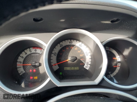 2014 Toyota Tacoma PreRunner with VIN 3TMJU4GN3EM163067, listed as a Copart auction lot 41582155 with 101,971 mi miles and Salvage Title. Bid and sale history available at DreamBid. Image 9.