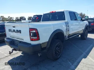 2023 Ram 2500 Power Wagon with VIN 3C6TR5EJ6PG538684, listed as a IAAI auction lot 41944621 with 14,628 mi miles. Bid and sale history available at carsss.com. Image 4.