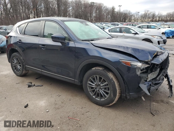 2019 Mazda CX-5 Touring with VIN JM3KFBCM2K0570710, listed as a Copart auction lot 85688164 with 81,121 mi miles and Salvage Title. Bid and sale history available at carsss.com. Image 4.