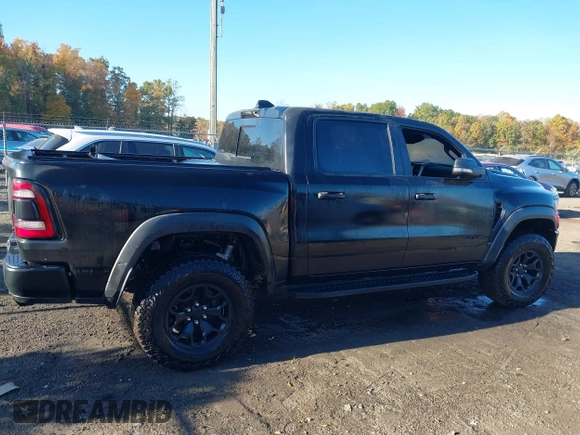 2021 Ram 1500 TRX with VIN 1C6SRFU90MN803580, listed as a IAAI auction lot 40689804 with 54,040 mi miles. Bid and sale history available at carsss.com. Image 14.